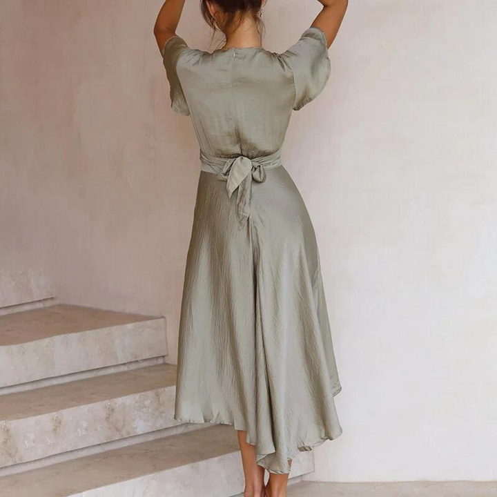 Dames Jurk Vintage Flowy