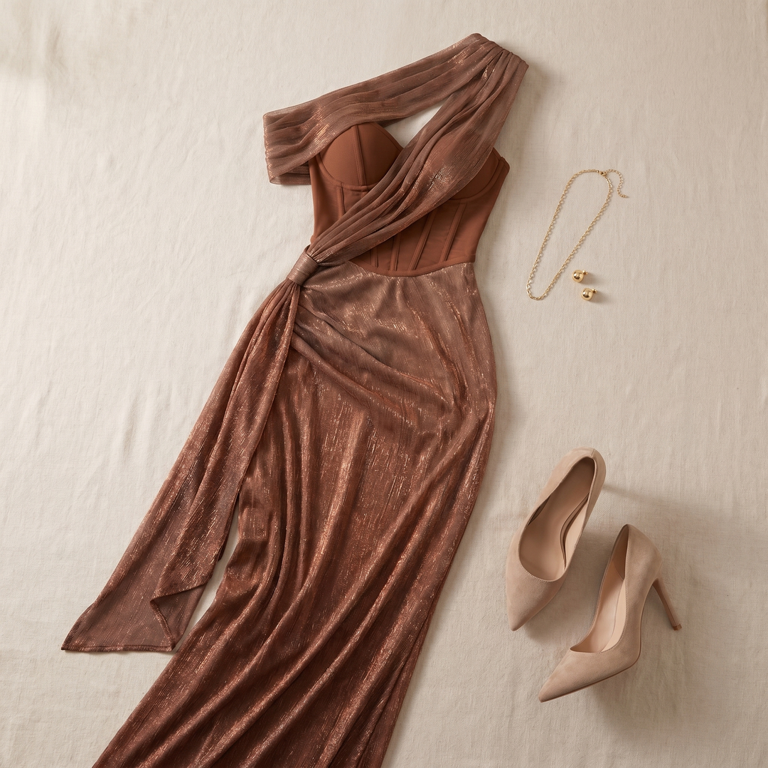 Clemence Luxe Statement-jurk