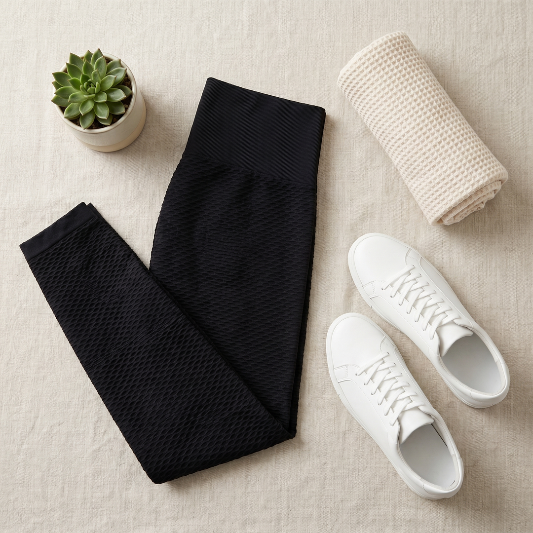 Figuurcorrigerende High-Waist Legging