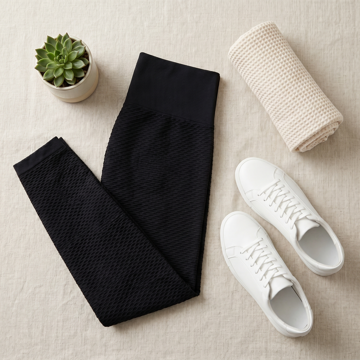 Figuurcorrigerende High-Waist Legging