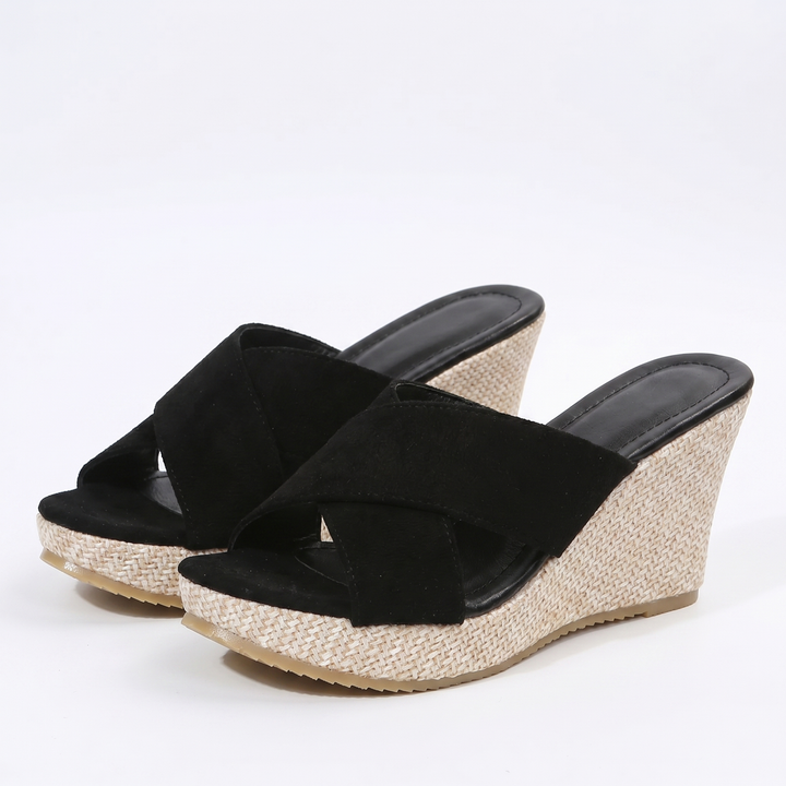 Josephine Orthopedische Comfort Sandalen - Black