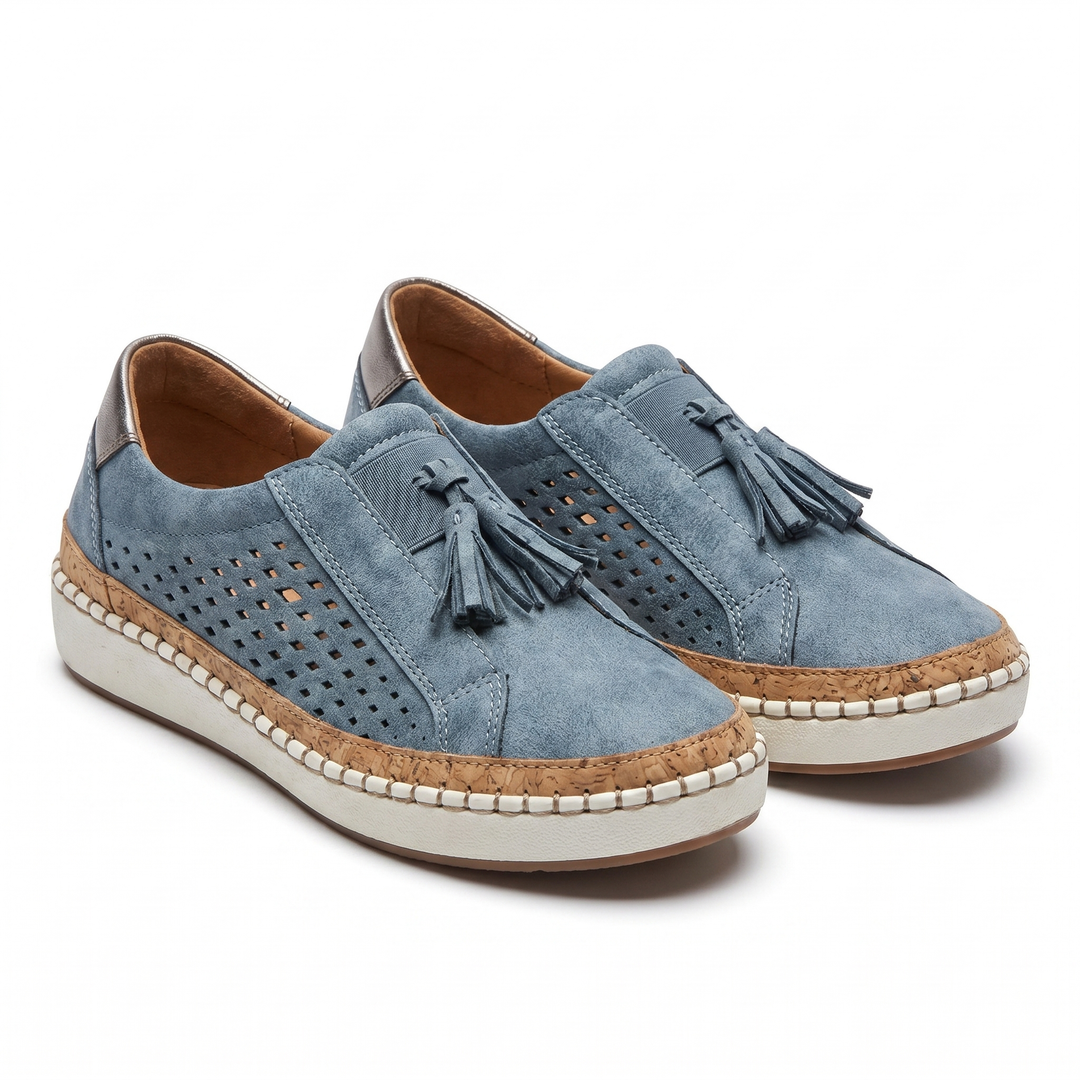 Louise Comfort Instappers - Blue