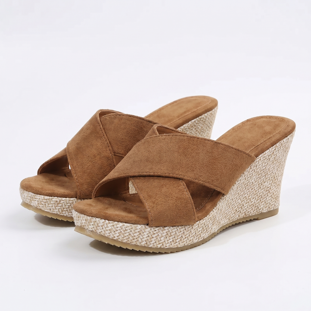 Josephine Orthopedische Comfort Sandalen - Brown