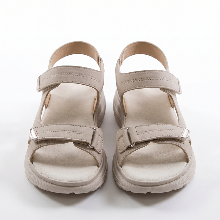 Elise Orthopedische Wandelsandalen - Cream