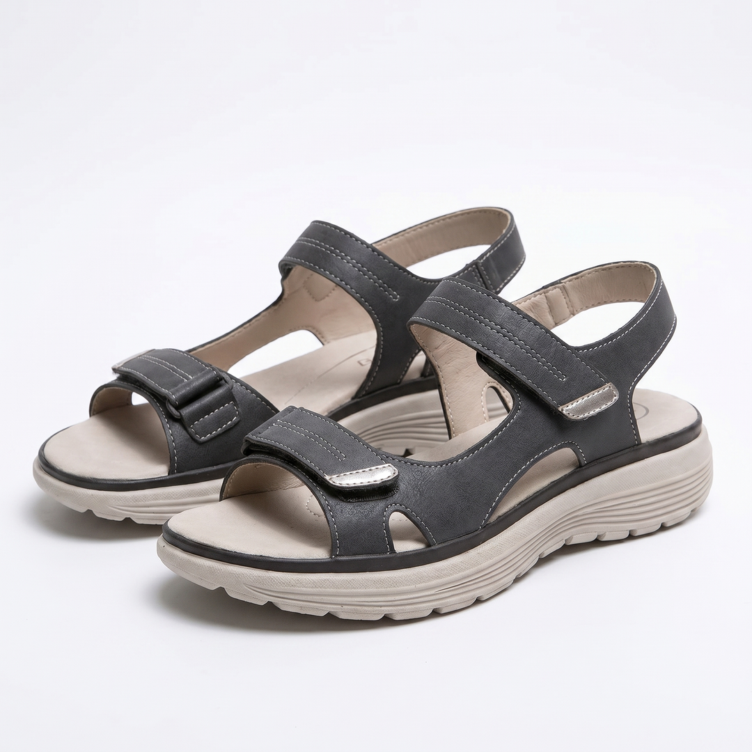 Elise Orthopedische Wandelsandalen - Grey
