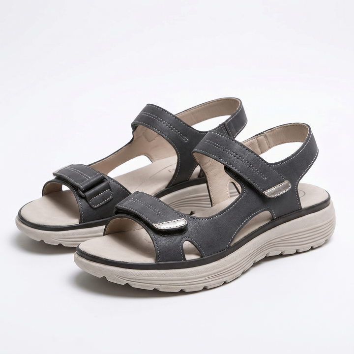 Elise Orthopedische Wandelsandalen - Grey