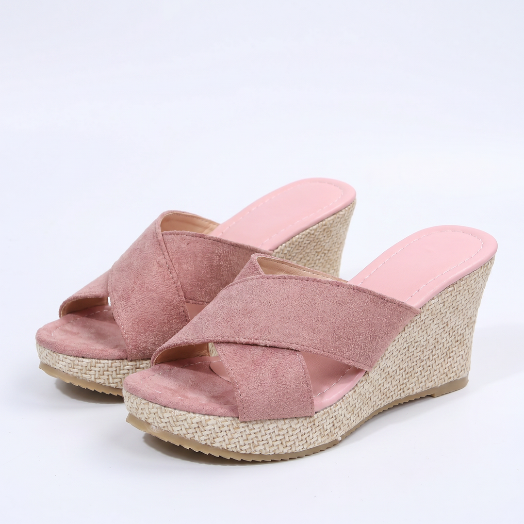Josephine Orthopedische Comfort Sandalen - Pink