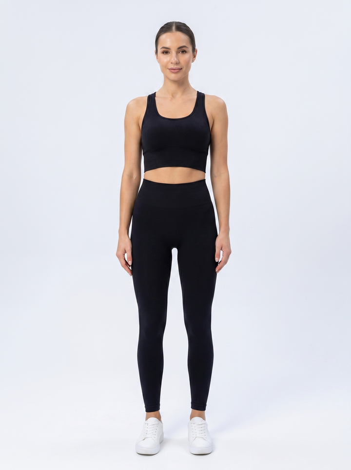 Figuurcorrigerende High-Waist Legging