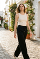 Dames Joggingbroek Wijd Relaxed Elastisch