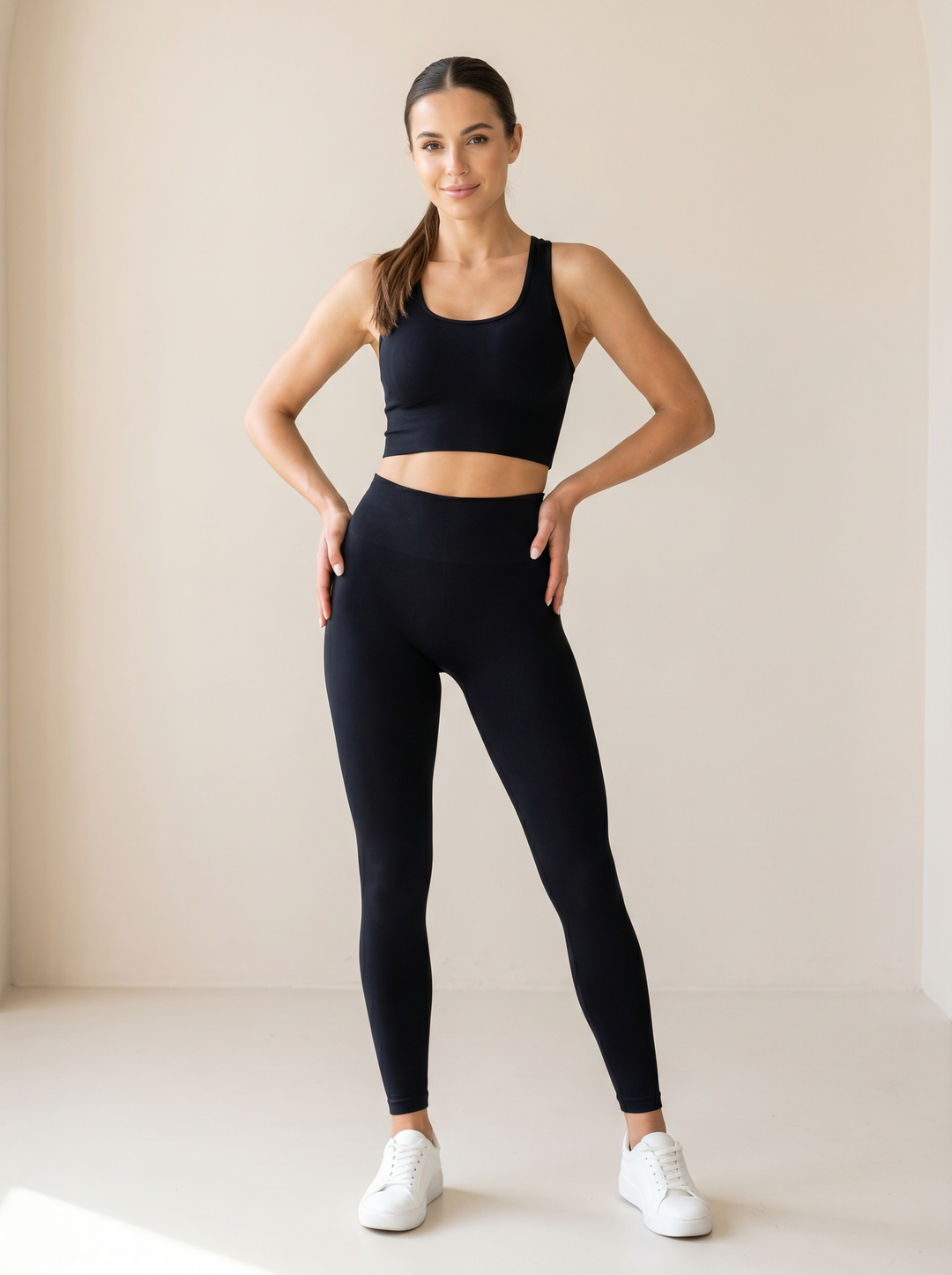 Figuurcorrigerende High-Waist Legging