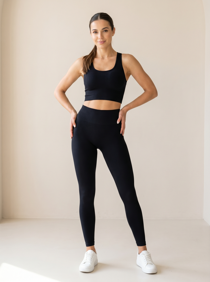 Figuurcorrigerende High-Waist Legging