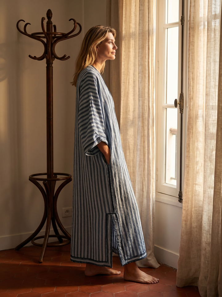 Anais Kaftan-jurk Mediterraan - sfeer 3
