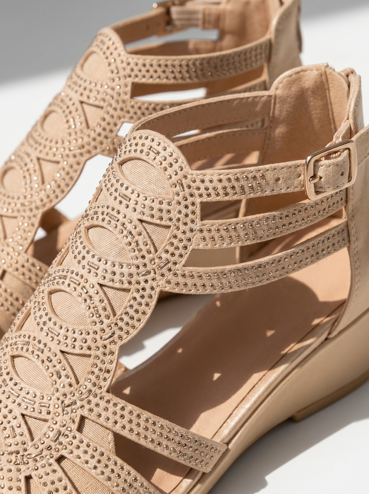 Aurelie Comfort Sleehak Sandalen - detail 2