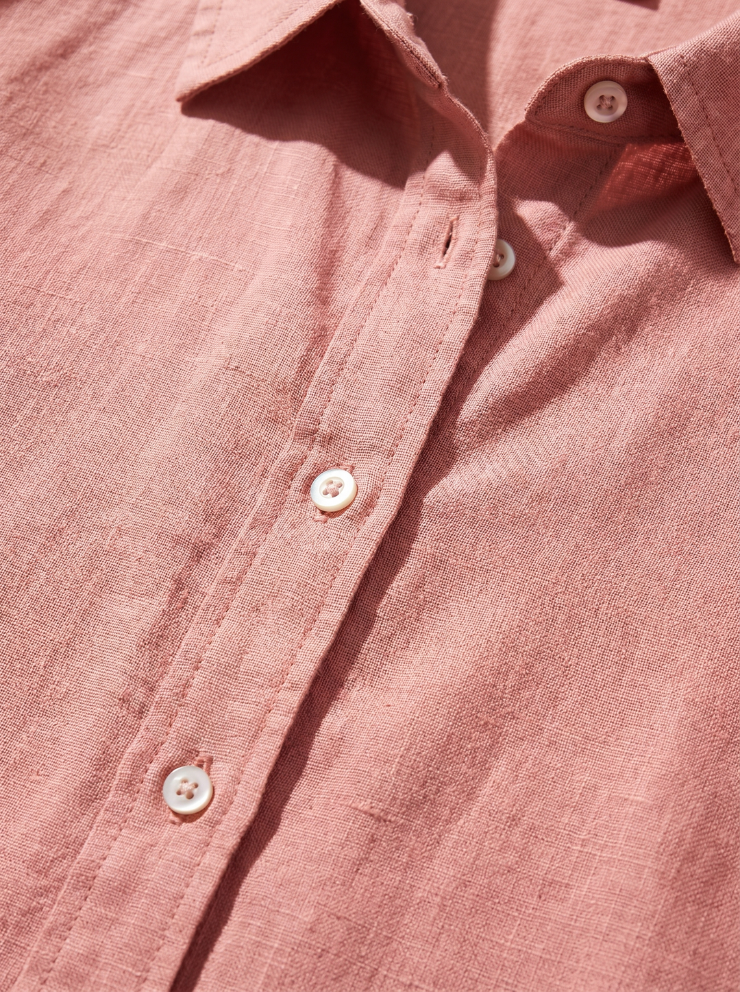 Juliette Linnen-Katoen Blouse - detail 2
