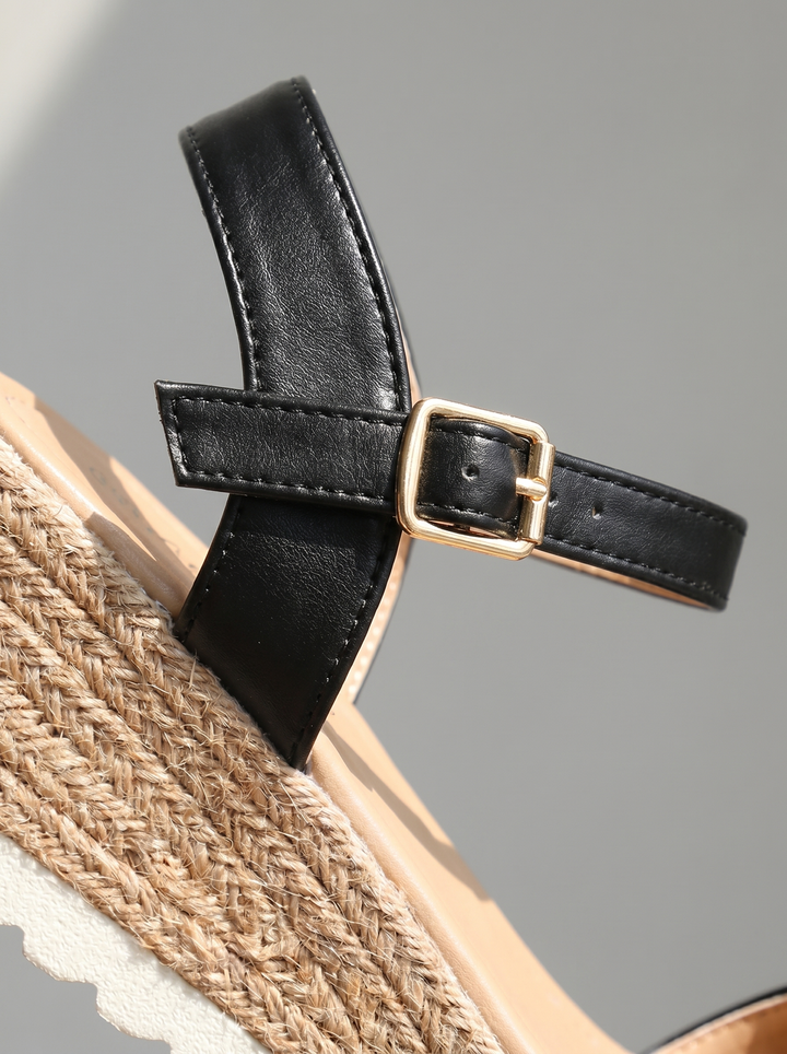 Romane Orthopedische Sleehak Sandalen - detail 2