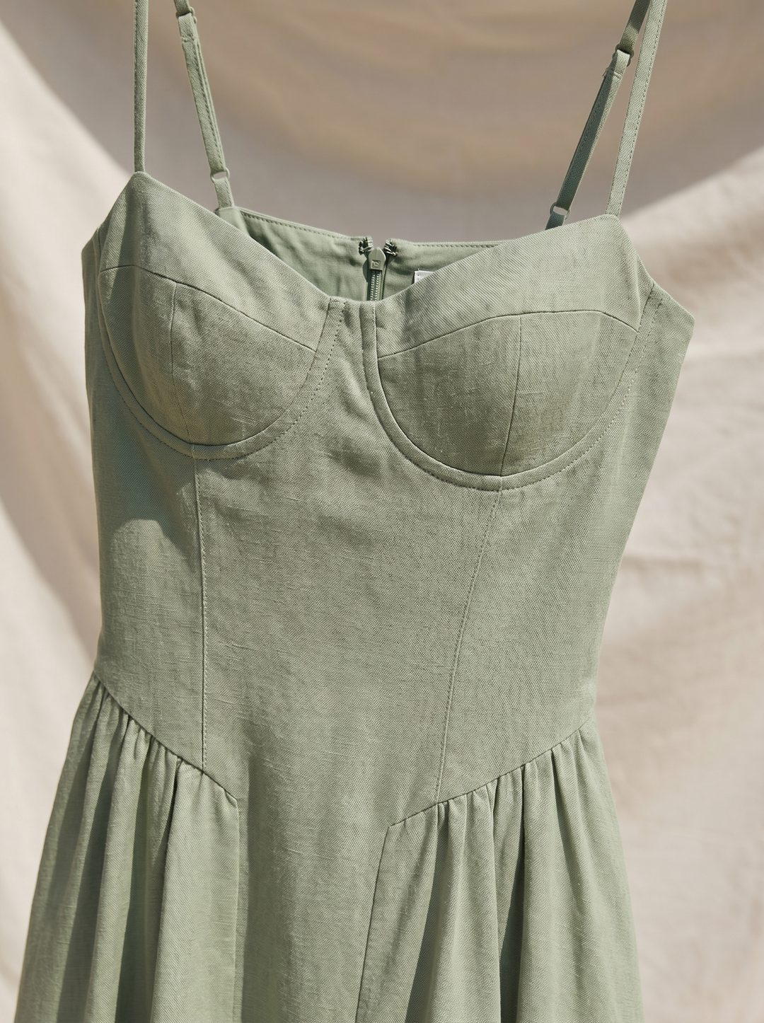 Mathilde Corset Midi-jurk - detail 2