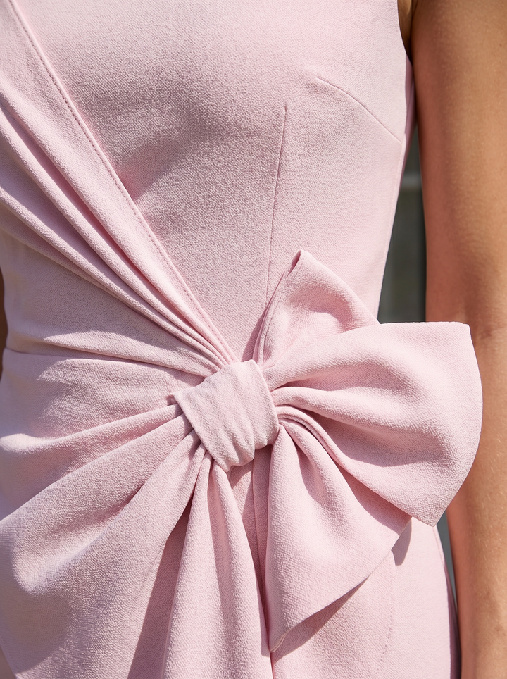 Eloise Cocktail-jurk met Strikceintuur - detail 2